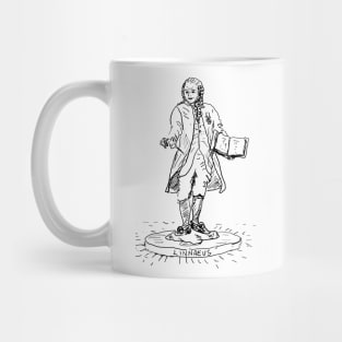 Linnaeus, Father of Botany Mug